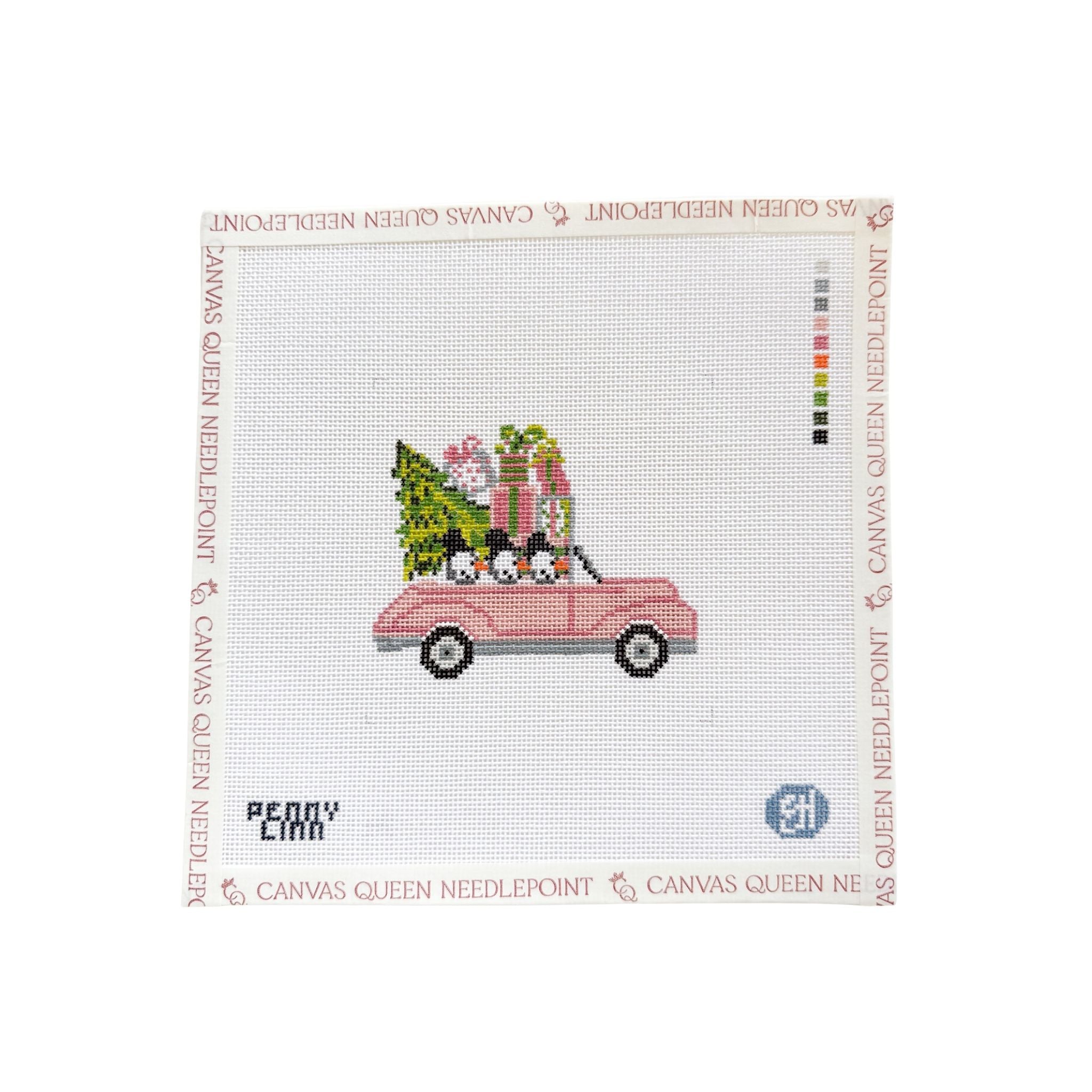 Snowmies – Canvas Queen Needlepoint