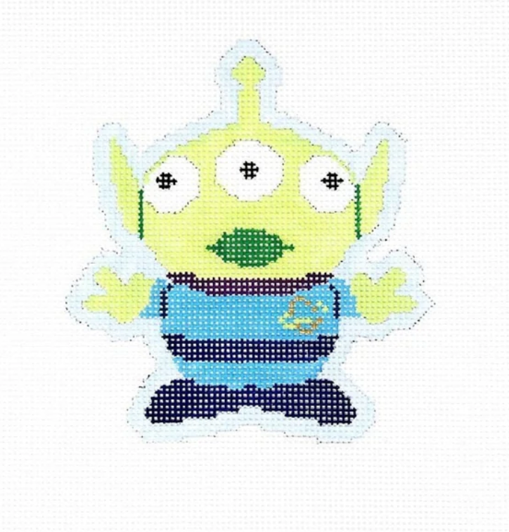 Toy Story Alien – Canvas Queen Needlepoint