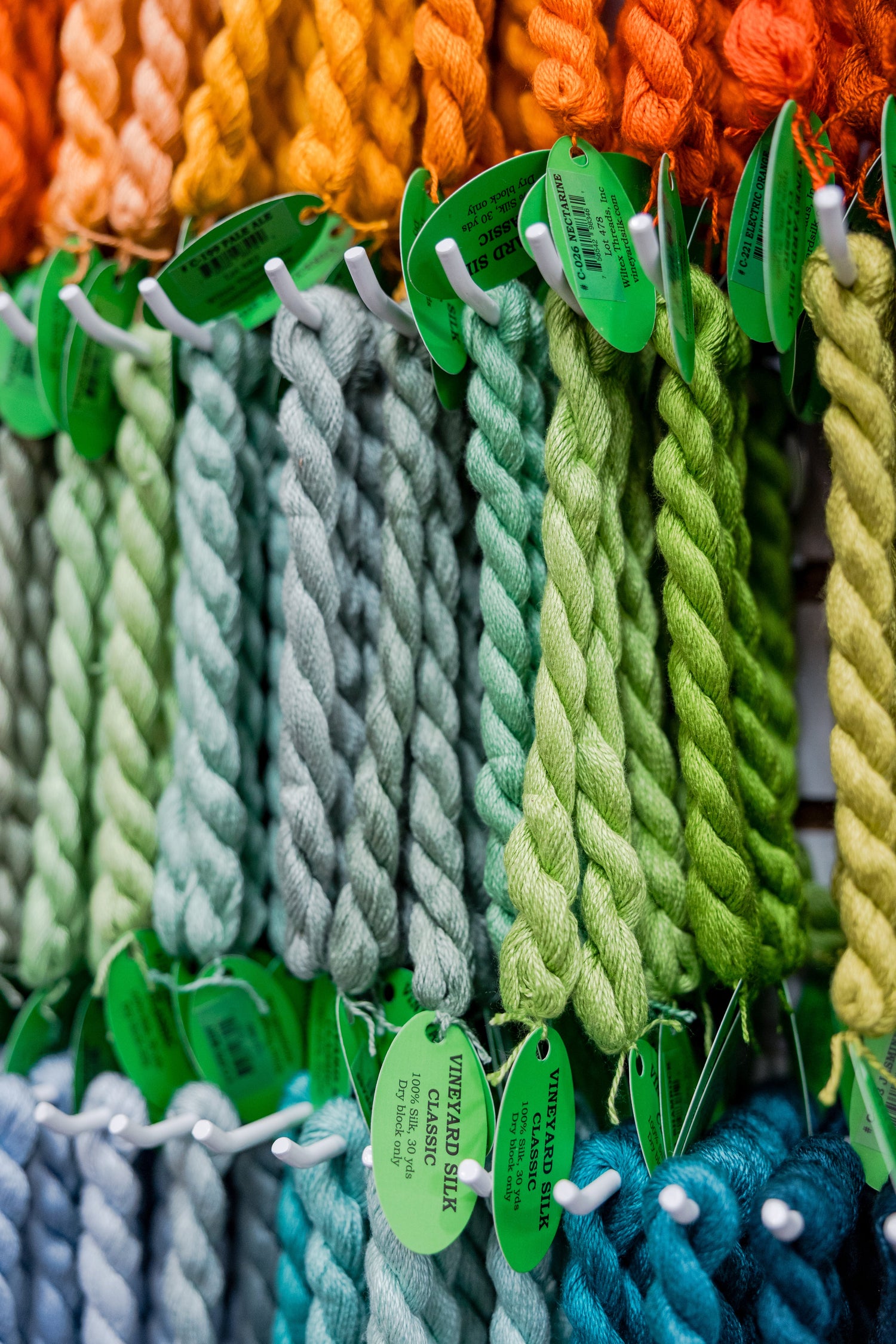 Vineyard Silk Skeins