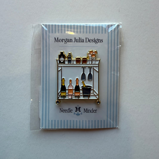 Bar Cart Needle Minder