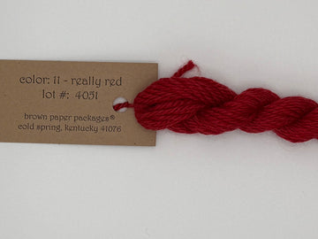 Really Red 011 S&I