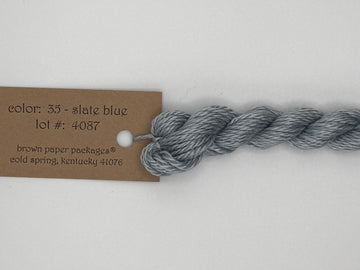 Slate Blue 035 S&I