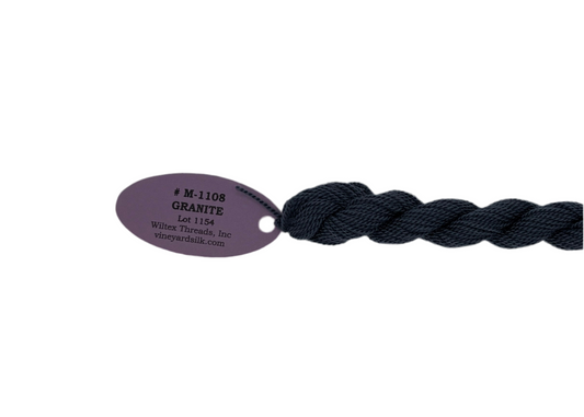 Vineyard Merino Wool M1108 Granite