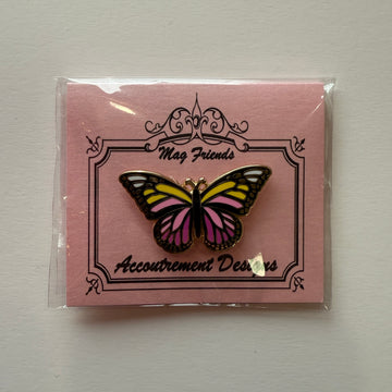 Pink Monarch Butterfly Needleminder