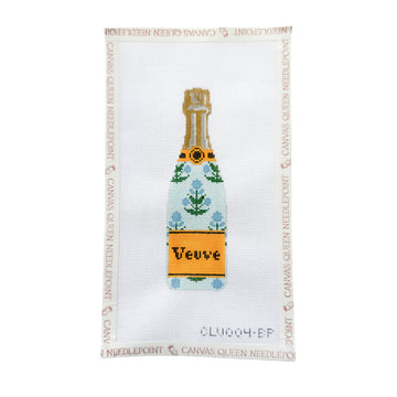 Block Print Champagne