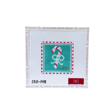 Candy Cane Stamp