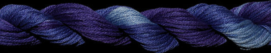 ThreadworX Overdyed Vineyard Silk V10383 Japense Iris