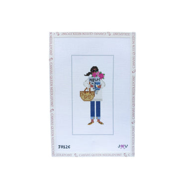 News & Flowers Girl