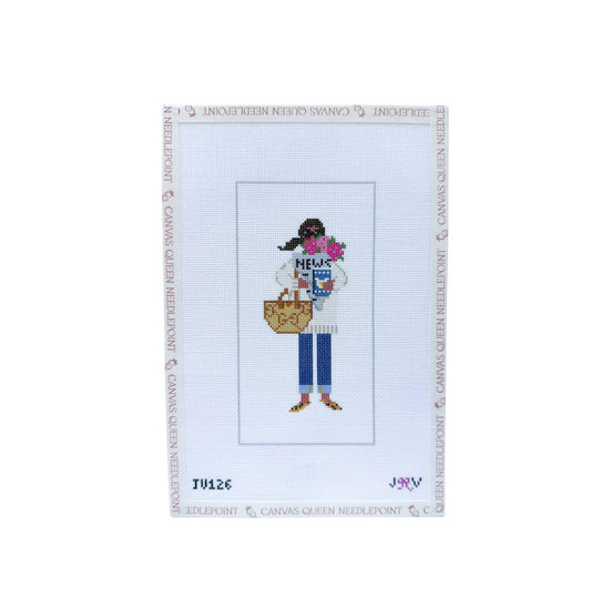 News & Flowers Girl