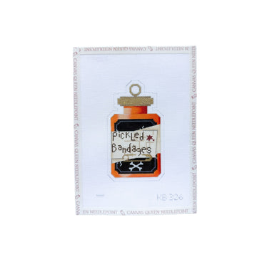 Pickled Bandages Poison Bottle