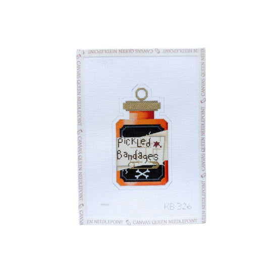 Pickled Bandages Poison Bottle