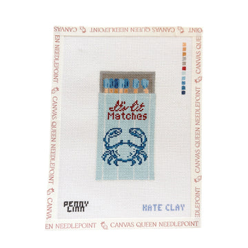 Crab Matchbox