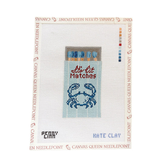 Crab Matchbox