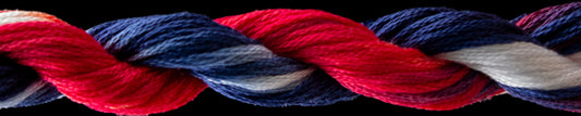 ThreadworX Cotton Floss 10865 U.S. Flag