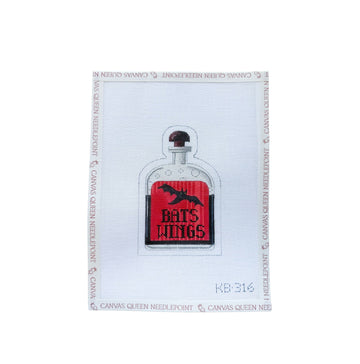 Bats Wings Poison Bottle
