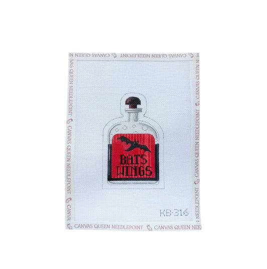 Bats Wings Poison Bottle