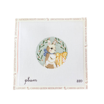 Bunny Round (Plum)