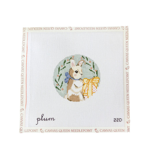Bunny Round (Plum)