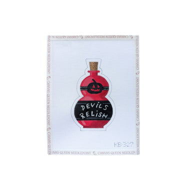 Devils Relish Poison Bottle