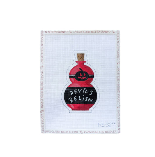 Devils Relish Poison Bottle