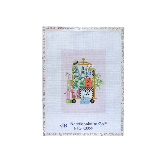 Palm Beach Luggage Cart
