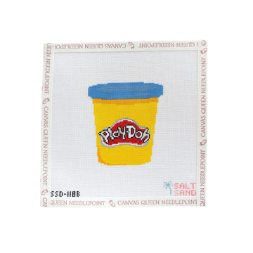 Play Doh Blue Lid