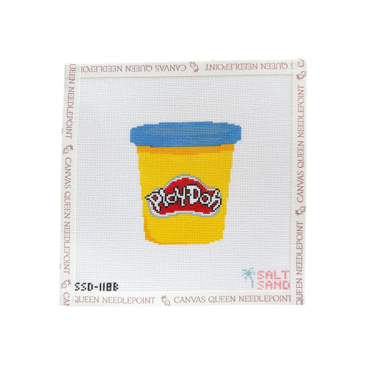 Play Doh Blue Lid