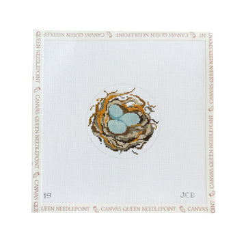 The Bluebird Nest Round