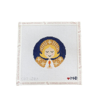 Angel Girl Round (Blonde)