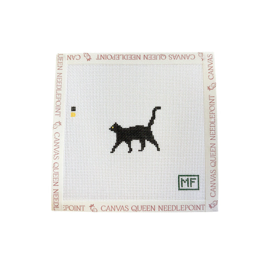 Black Cat Walking Mini