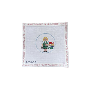 Girl Scout Round (KS)