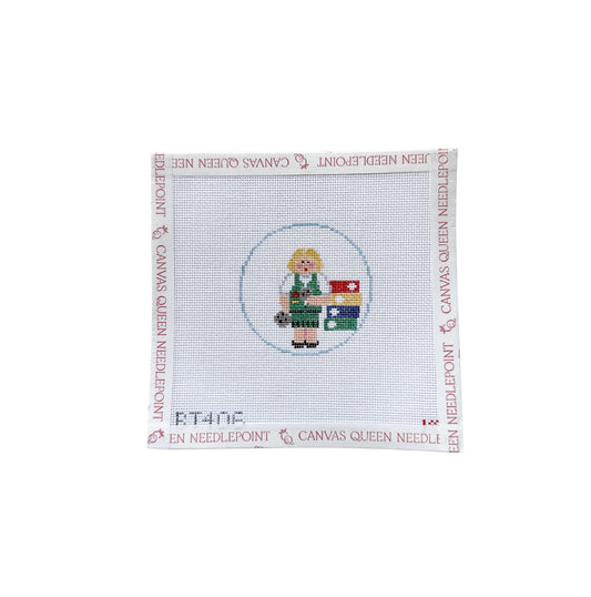 Girl Scout Round (KS)