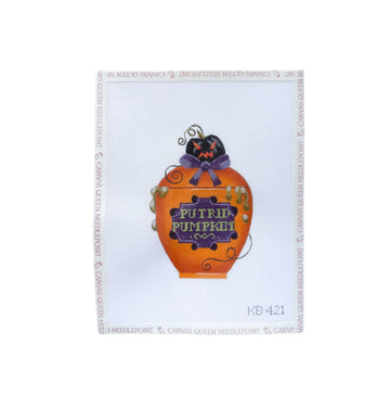 Putrid Pumpkin Poison Bottle