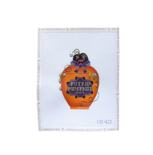 Putrid Pumpkin Poison Bottle