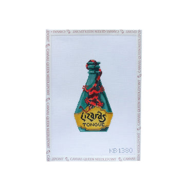 Lizards Tongue Poison Bottle