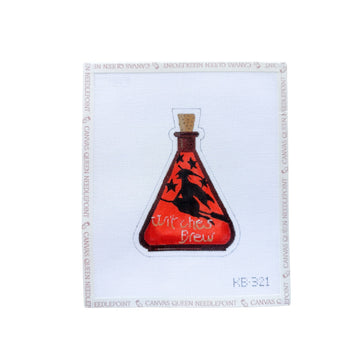 Witches Brew Poison Bottle