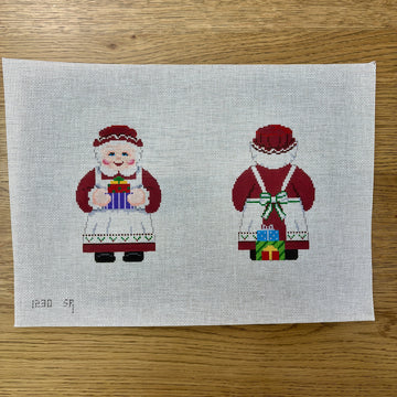 Mrs. Claus with Presents (Trunk Show)