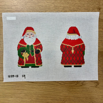 Santa with Wreath (Trunk Show)
