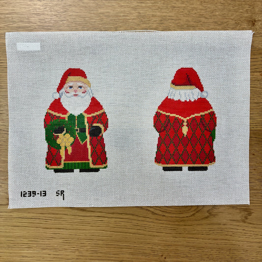 Santa with Wreath (Trunk Show)