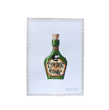 Zombie Tonic Poison Bottle