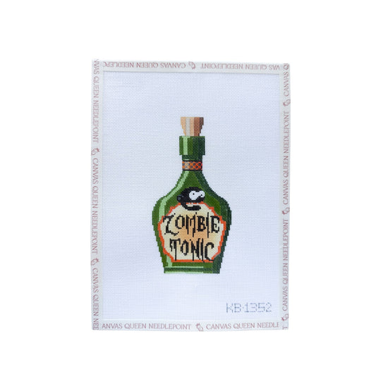 Zombie Tonic Poison Bottle