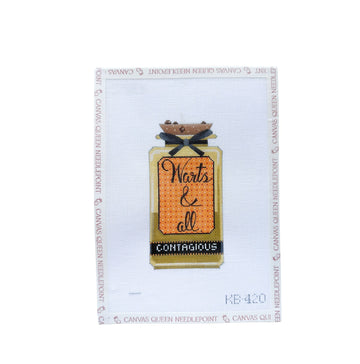 Warts and All Poison Bottle