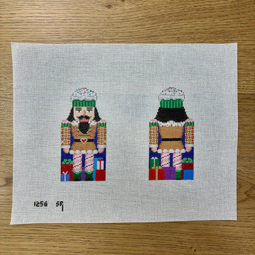 Gingerbread Nutcracker (Trunk Show)