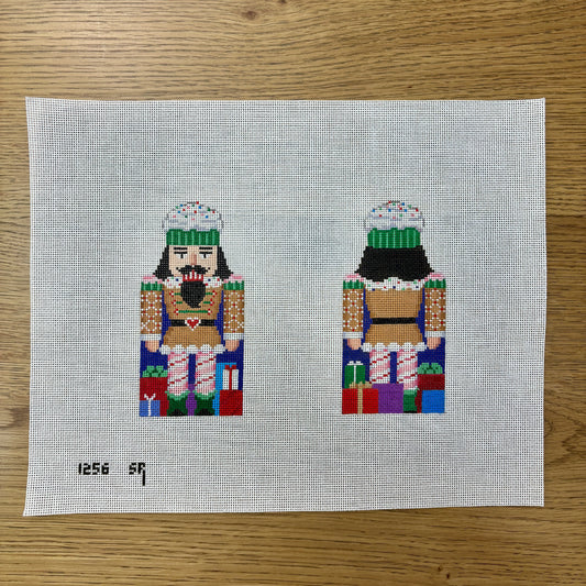 Gingerbread Nutcracker (Trunk Show)