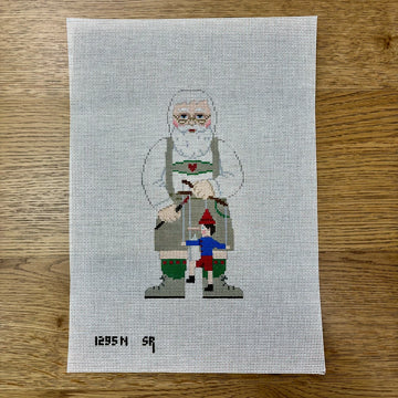 Santa Lederhosen & Puppet (Trunk Show)