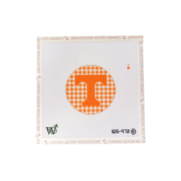 Tennessee Checkerboard Power T Round