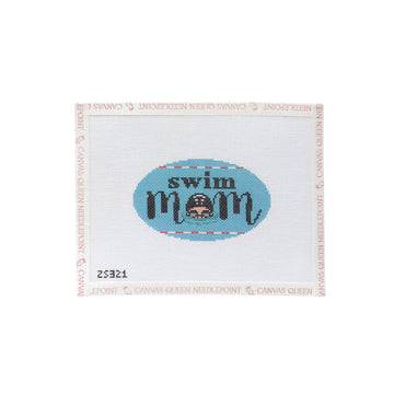 Swim Mom Printed