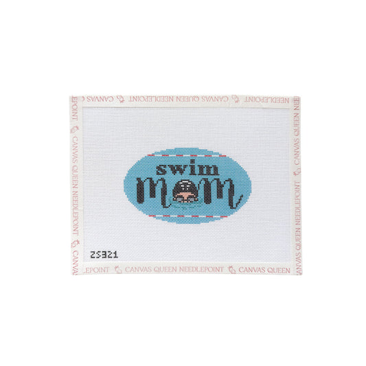 Swim Mom Printed