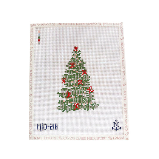 Tinsel Christmas Tree