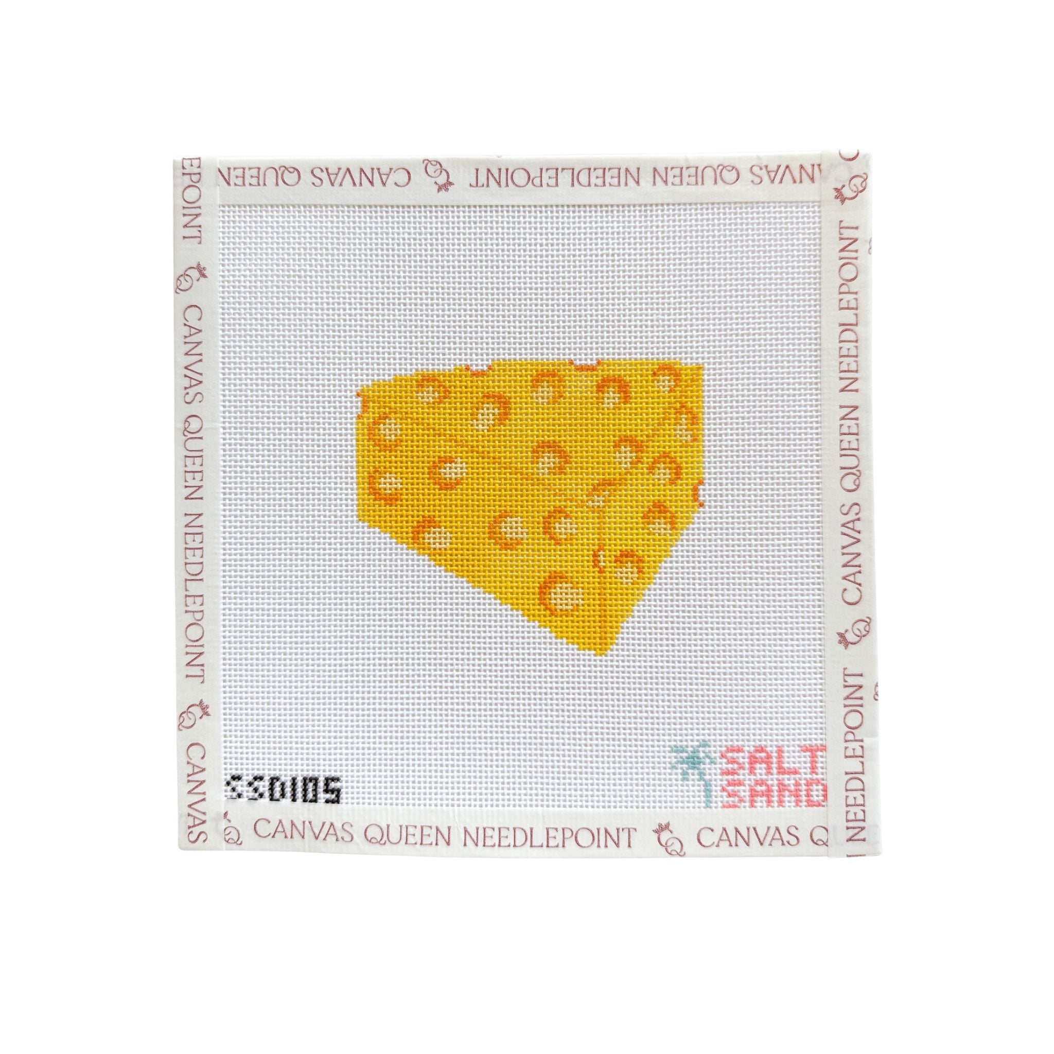 Cheesehead – Canvas Queen Needlepoint